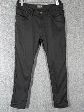 DU/ER Duer N2X No Sweat Slim Fit Pants - Men's Size 36*32 - Black